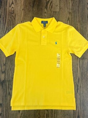 Boy’s Polo Ralph Lauren Yellow Classic Polo